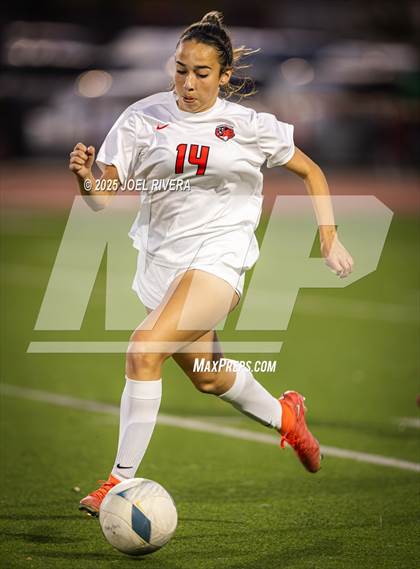 Thumbnail 3 in Fulshear vs. Katy (UIL 6A Soccer Bi-District Playoff) photogallery.