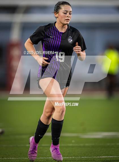 Thumbnail 1 in Fulshear vs. Katy (UIL 6A Soccer Bi-District Playoff) photogallery.