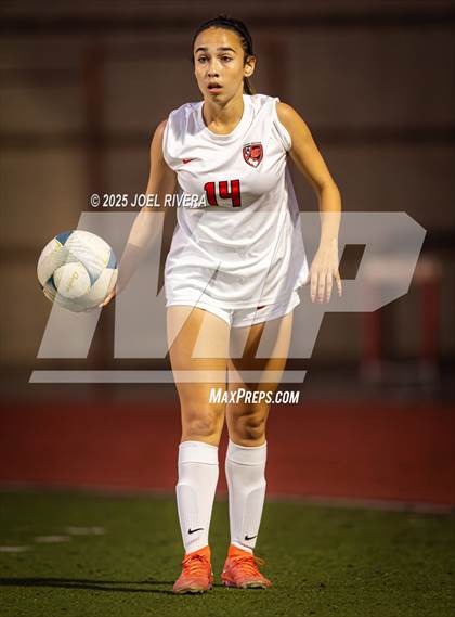 Thumbnail 1 in Fulshear vs. Katy (UIL 6A Soccer Bi-District Playoff) photogallery.