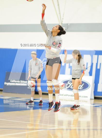 Thumbnail 3 in Sierra Canyon vs. Elsinore (CIF SS D4 Final) photogallery.