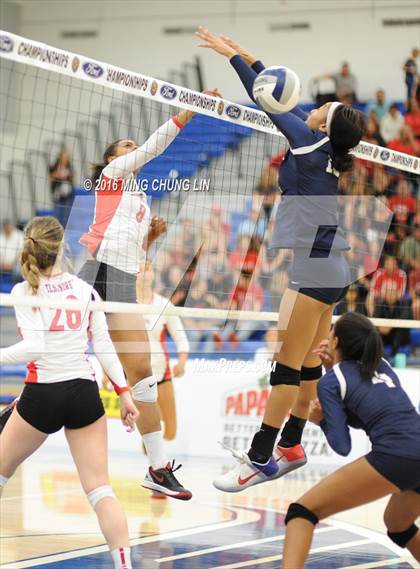 Thumbnail 3 in Sierra Canyon vs. Elsinore (CIF SS D4 Final) photogallery.