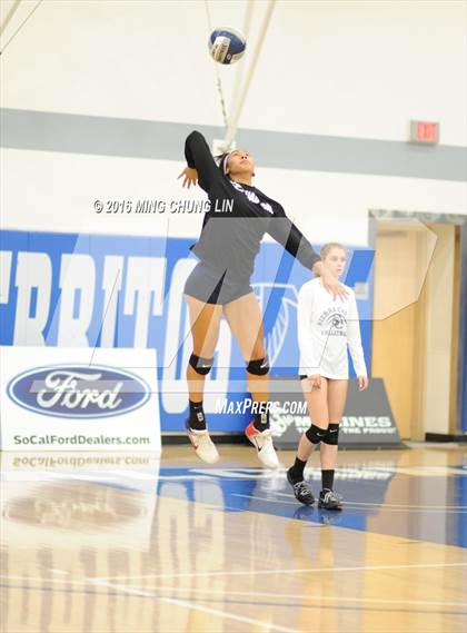 Thumbnail 1 in Sierra Canyon vs. Elsinore (CIF SS D4 Final) photogallery.