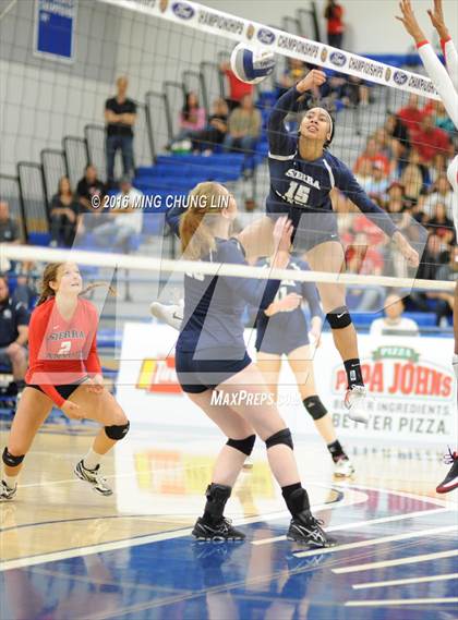 Thumbnail 2 in Sierra Canyon vs. Elsinore (CIF SS D4 Final) photogallery.