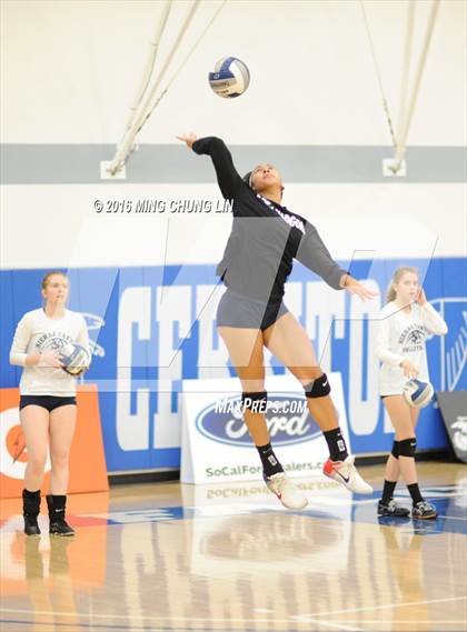 Thumbnail 3 in Sierra Canyon vs. Elsinore (CIF SS D4 Final) photogallery.