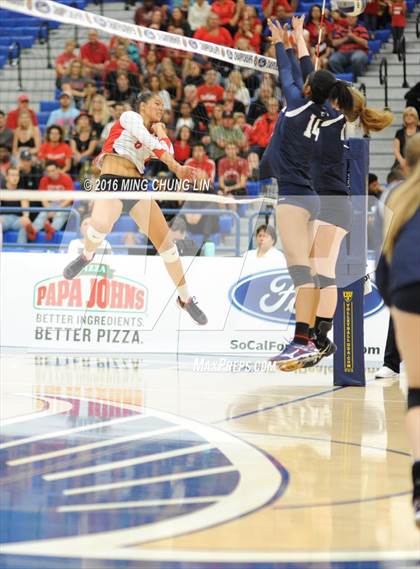 Thumbnail 3 in Sierra Canyon vs. Elsinore (CIF SS D4 Final) photogallery.