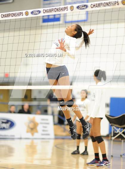 Thumbnail 2 in Sierra Canyon vs. Elsinore (CIF SS D4 Final) photogallery.