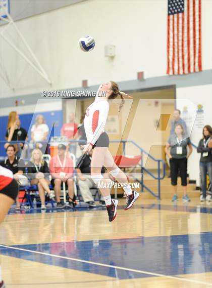 Thumbnail 1 in Sierra Canyon vs. Elsinore (CIF SS D4 Final) photogallery.