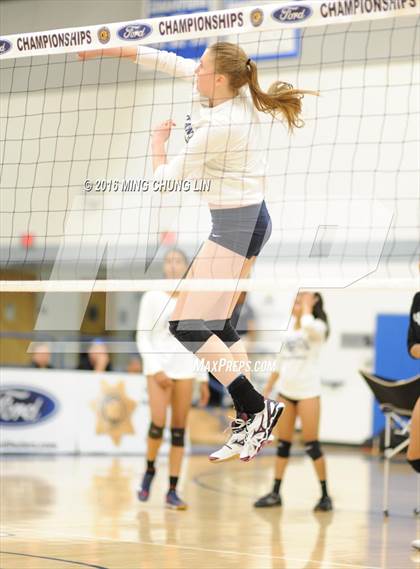 Thumbnail 1 in Sierra Canyon vs. Elsinore (CIF SS D4 Final) photogallery.