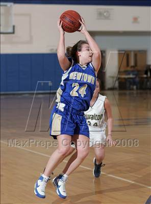 Thumbnail 1 in Newtown vs. Lauralton Hall (SWC quarterfinals) photogallery.