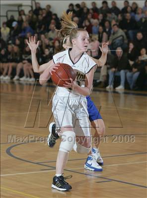 Thumbnail 2 in Newtown vs. Lauralton Hall (SWC quarterfinals) photogallery.