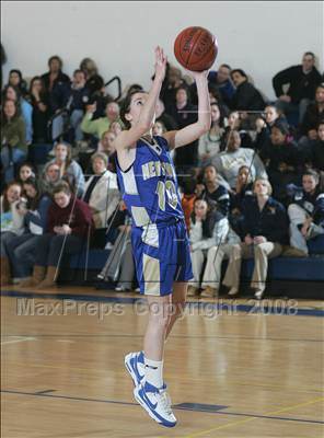 Thumbnail 1 in Newtown vs. Lauralton Hall (SWC quarterfinals) photogallery.