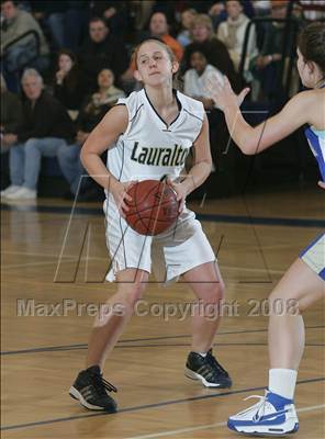 Thumbnail 1 in Newtown vs. Lauralton Hall (SWC quarterfinals) photogallery.