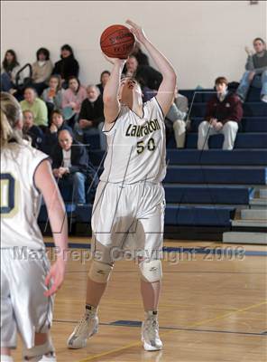Thumbnail 2 in Newtown vs. Lauralton Hall (SWC quarterfinals) photogallery.