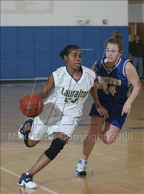 Thumbnail 3 in Newtown vs. Lauralton Hall (SWC quarterfinals) photogallery.