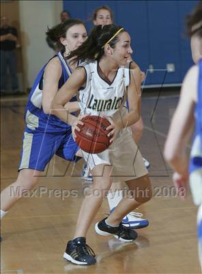 Thumbnail 1 in Newtown vs. Lauralton Hall (SWC quarterfinals) photogallery.