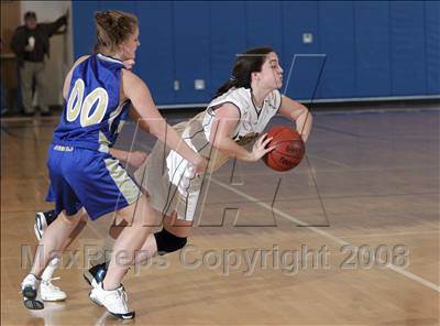 Thumbnail 3 in Newtown vs. Lauralton Hall (SWC quarterfinals) photogallery.