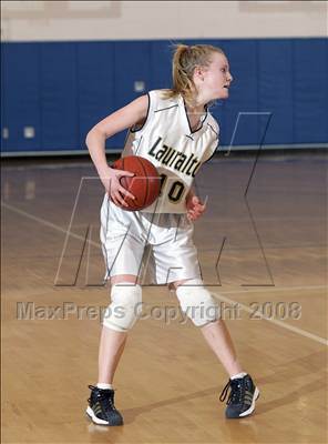 Thumbnail 1 in Newtown vs. Lauralton Hall (SWC quarterfinals) photogallery.