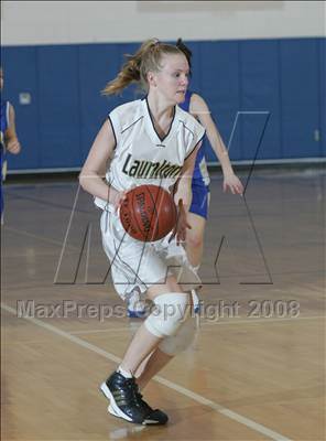 Thumbnail 1 in Newtown vs. Lauralton Hall (SWC quarterfinals) photogallery.