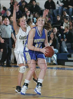 Thumbnail 2 in Newtown vs. Lauralton Hall (SWC quarterfinals) photogallery.