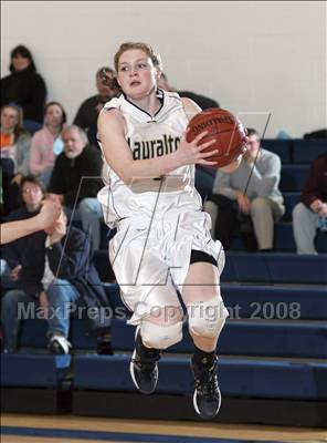 Thumbnail 3 in Newtown vs. Lauralton Hall (SWC quarterfinals) photogallery.