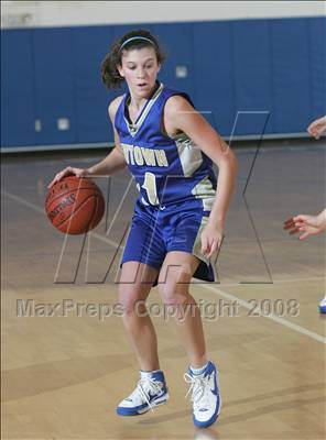 Thumbnail 3 in Newtown vs. Lauralton Hall (SWC quarterfinals) photogallery.