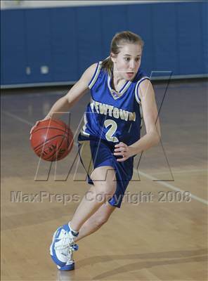 Thumbnail 2 in Newtown vs. Lauralton Hall (SWC quarterfinals) photogallery.