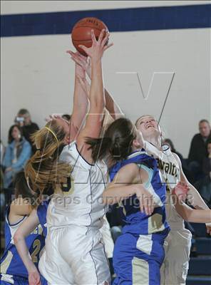 Thumbnail 1 in Newtown vs. Lauralton Hall (SWC quarterfinals) photogallery.