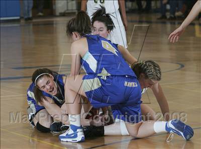Thumbnail 1 in Newtown vs. Lauralton Hall (SWC quarterfinals) photogallery.