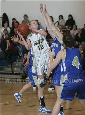 Thumbnail 1 in Newtown vs. Lauralton Hall (SWC quarterfinals) photogallery.