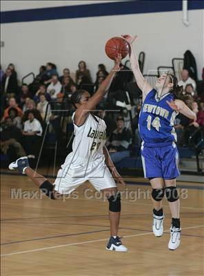 Thumbnail 3 in Newtown vs. Lauralton Hall (SWC quarterfinals) photogallery.