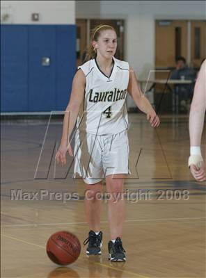 Thumbnail 1 in Newtown vs. Lauralton Hall (SWC quarterfinals) photogallery.