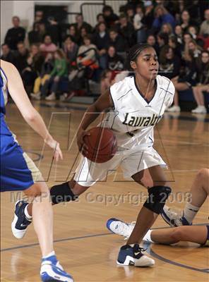 Thumbnail 3 in Newtown vs. Lauralton Hall (SWC quarterfinals) photogallery.