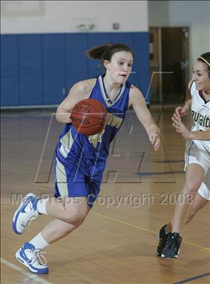 Thumbnail 2 in Newtown vs. Lauralton Hall (SWC quarterfinals) photogallery.