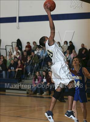 Thumbnail 2 in Newtown vs. Lauralton Hall (SWC quarterfinals) photogallery.