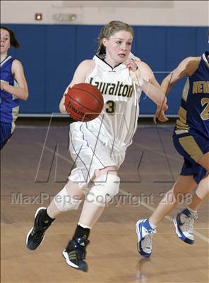 Thumbnail 2 in Newtown vs. Lauralton Hall (SWC quarterfinals) photogallery.