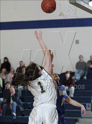 Thumbnail 1 in Newtown vs. Lauralton Hall (SWC quarterfinals) photogallery.