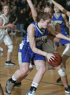 Thumbnail 3 in Newtown vs. Lauralton Hall (SWC quarterfinals) photogallery.