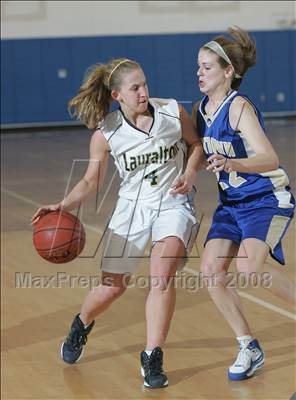 Thumbnail 1 in Newtown vs. Lauralton Hall (SWC quarterfinals) photogallery.