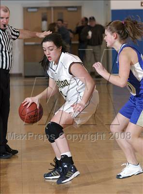 Thumbnail 2 in Newtown vs. Lauralton Hall (SWC quarterfinals) photogallery.