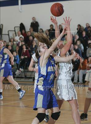 Thumbnail 1 in Newtown vs. Lauralton Hall (SWC quarterfinals) photogallery.