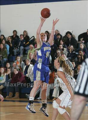 Thumbnail 3 in Newtown vs. Lauralton Hall (SWC quarterfinals) photogallery.