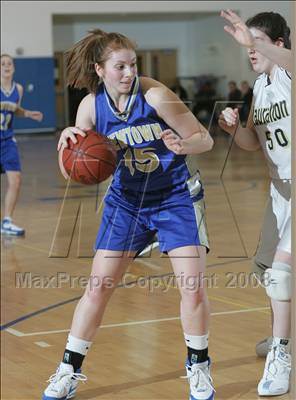 Thumbnail 1 in Newtown vs. Lauralton Hall (SWC quarterfinals) photogallery.