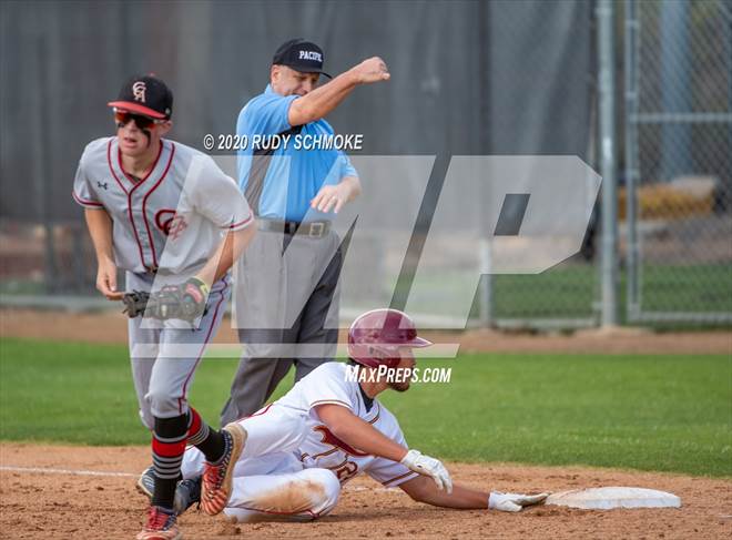 Patrick Cunningham s San Diego CA Canyon Crest Academy Baseball Stats