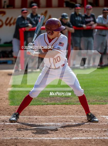 Thumbnail 3 in Torrey Pines vs. Canyon Crest Academy ((Kendra Couch Classic) photogallery.