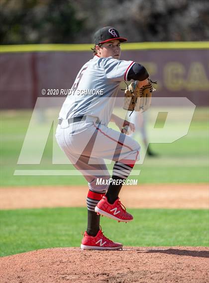 Thumbnail 2 in Torrey Pines vs. Canyon Crest Academy ((Kendra Couch Classic) photogallery.