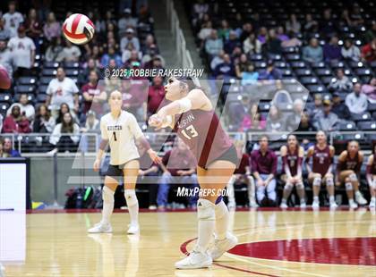 Thumbnail 1 in Southlake Carroll vs. Austin (UIL 6A D2 Volleyball Final) photogallery.
