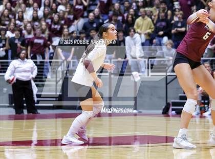 Thumbnail 3 in Southlake Carroll vs. Austin (UIL 6A D2 Volleyball Final) photogallery.