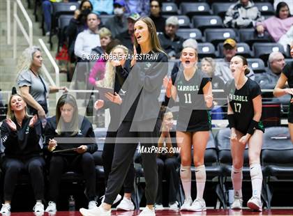 Thumbnail 1 in Southlake Carroll vs. Austin (UIL 6A D2 Volleyball Final) photogallery.