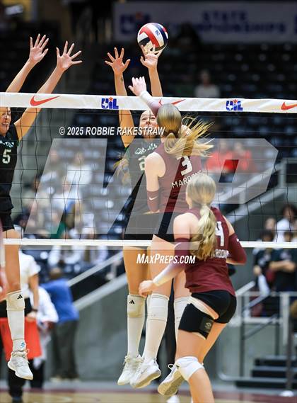 Thumbnail 1 in Southlake Carroll vs. Austin (UIL 6A D2 Volleyball Final) photogallery.