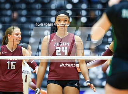 Thumbnail 1 in Southlake Carroll vs. Austin (UIL 6A D2 Volleyball Final) photogallery.